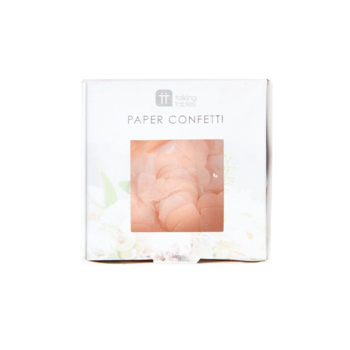 Modern Romance Pastel Biodegradable Confetti Talking Tables &Keep