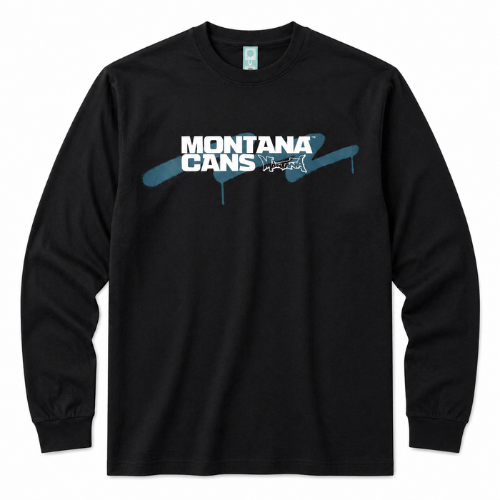 Montana Cans Zigzag Longsleeve Black