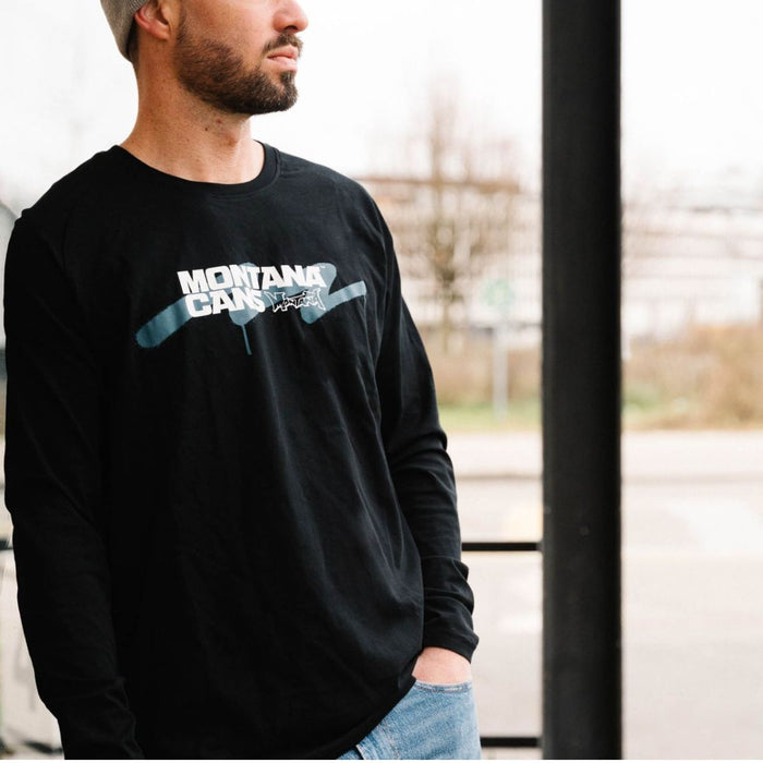 Montana Cans Zigzag Longsleeve Black