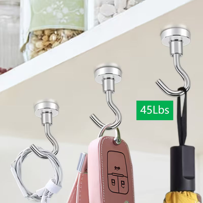 Multi-Purpose Strong Magnetic Hooks