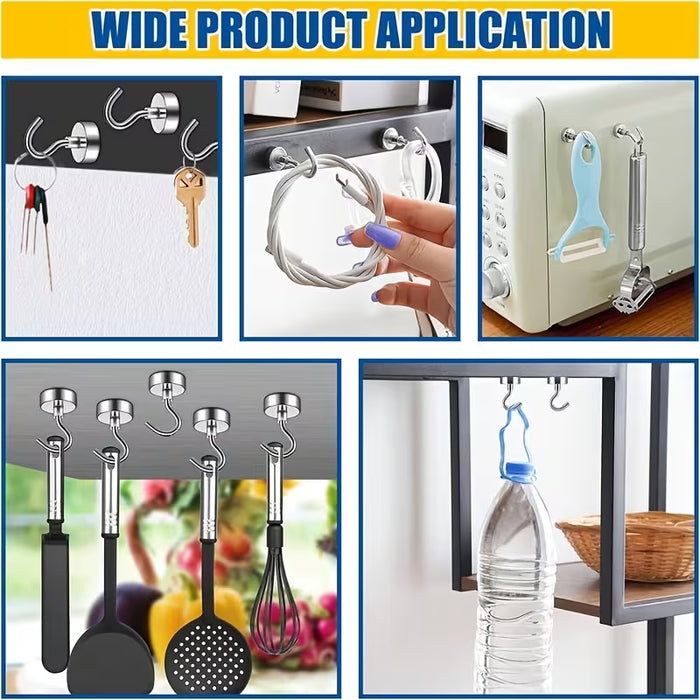 Multi-Purpose Strong Magnetic Hooks