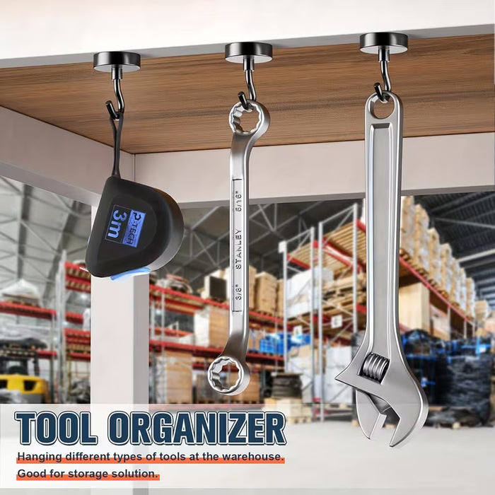 Multi-Purpose Strong Magnetic Hooks