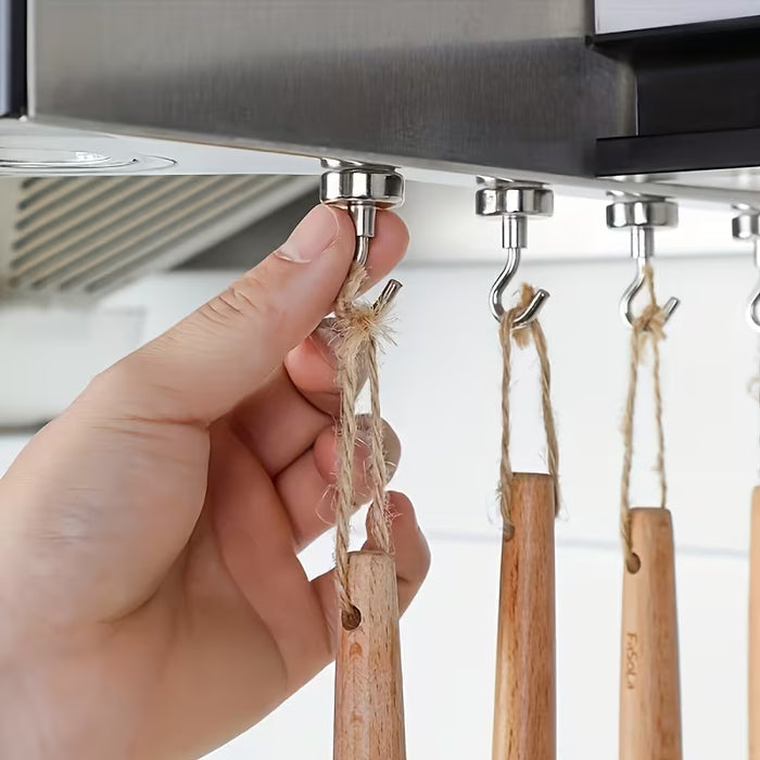 Multi-Purpose Strong Magnetic Hooks