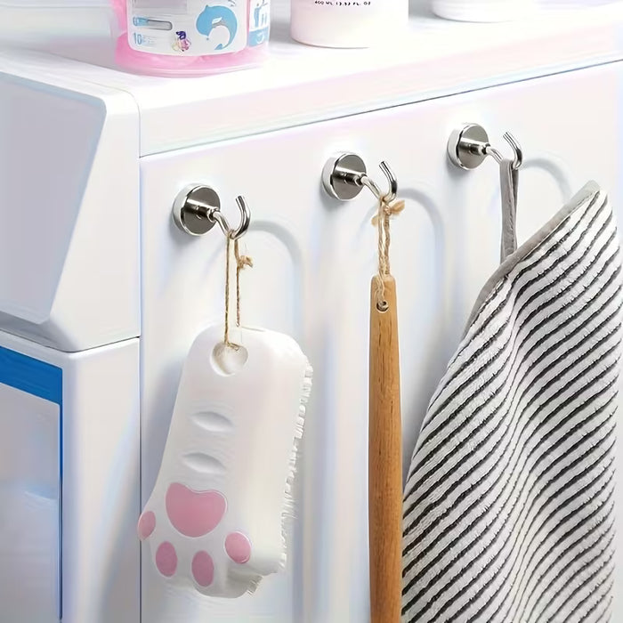Multi-Purpose Strong Magnetic Hooks