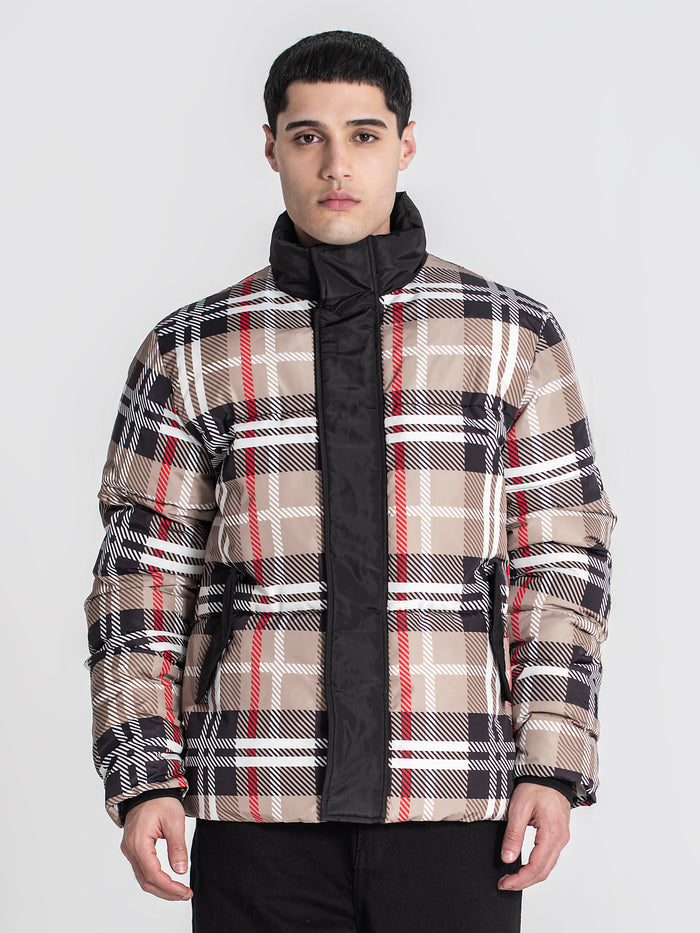 puffers / Multicolor British Puffer Jacket