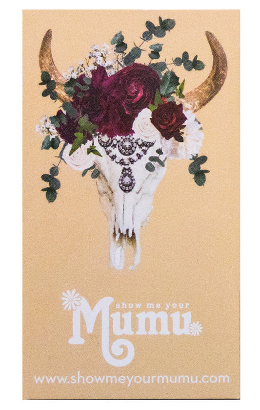 Mumu Gift Card ~ $250