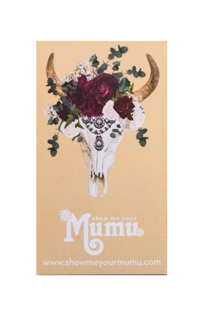 Mumu Gift Card ~ $250