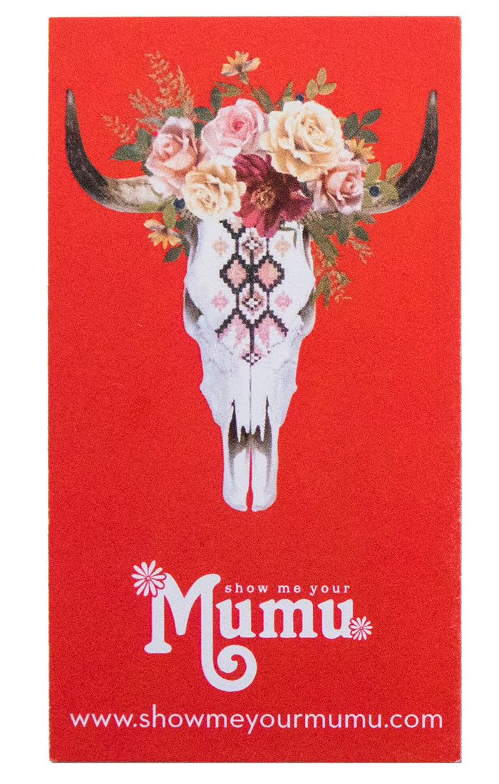 Mumu Gift Card ~ $50