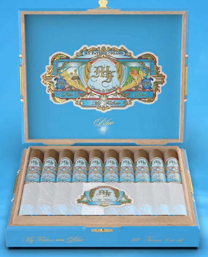 My Father Blue Toro Gordo (6 x 60)