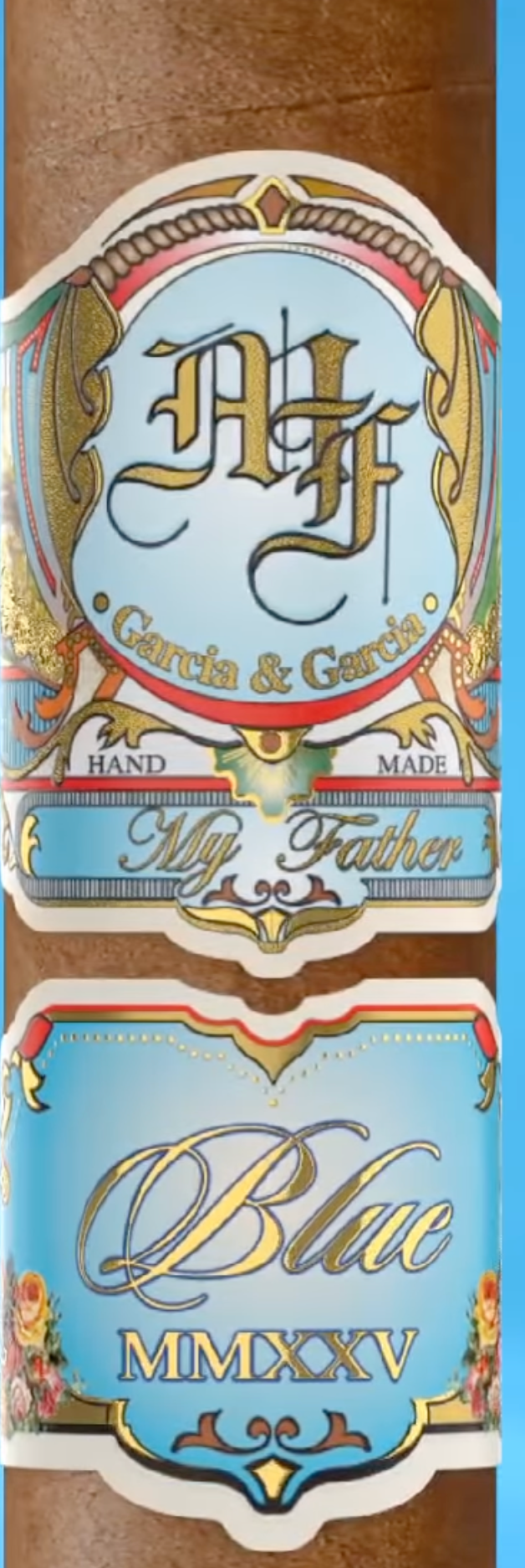 My Father Blue Toro Gordo (6 x 60)