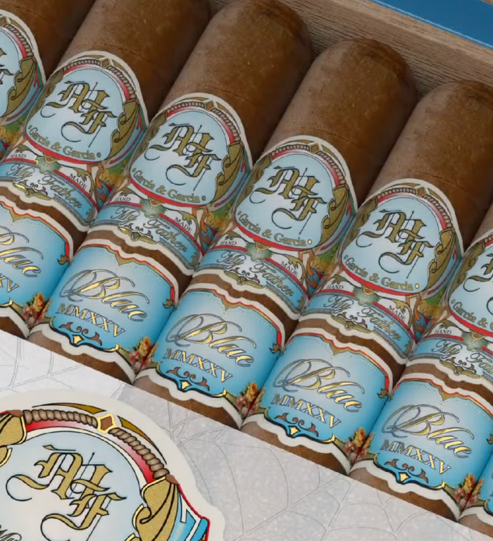 My Father Blue Toro Gordo (6 x 60)