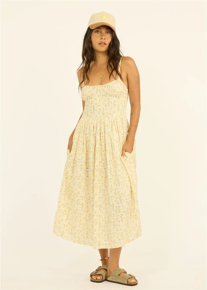 Sisstr My Kinda Dream Woven Dress front view