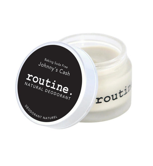 Routine Baking Soda Free - Johnny's Cash Natural Deodorant 58g Jar