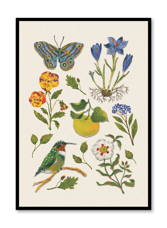 Nature Walk, Poster