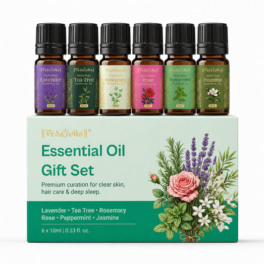 Nature's Finest 6 Essential Oil Gift Collection