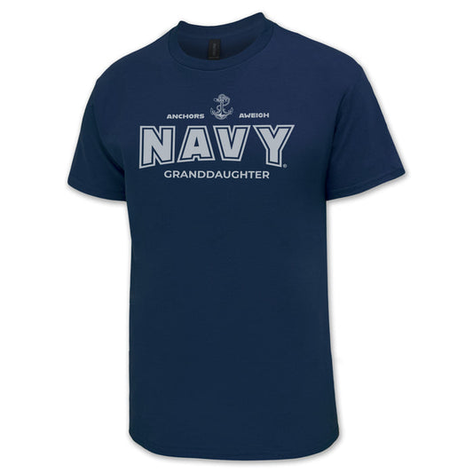 Navy Granddaughter T-Shirt (Navy)