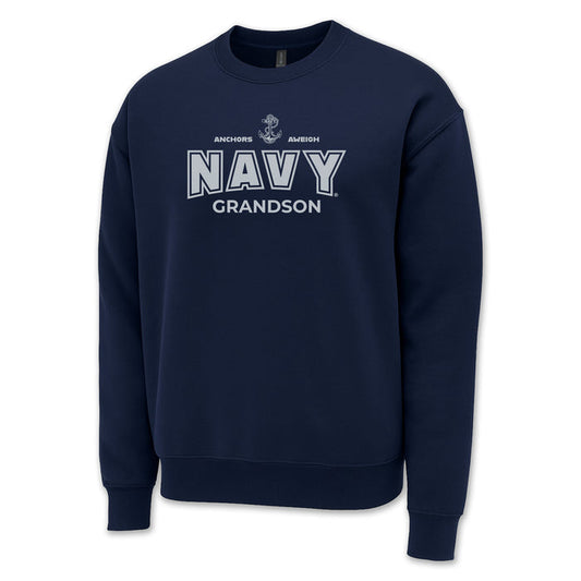 Navy Grandson Crewneck (Navy)