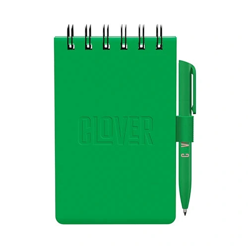 Neoskin® Pocket Spiral Notepad Combo