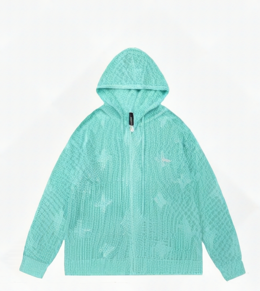 Net Hooded Tee by CRUX