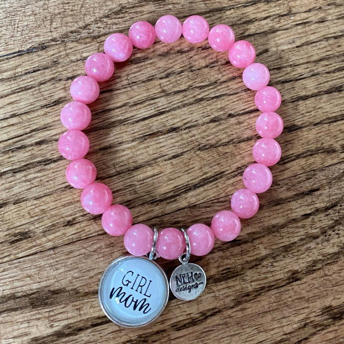 Never Lose Hope - Beaded Sentiment Bracelets