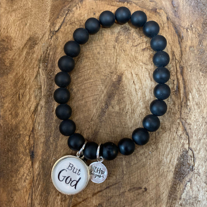 But God (Black Beads)