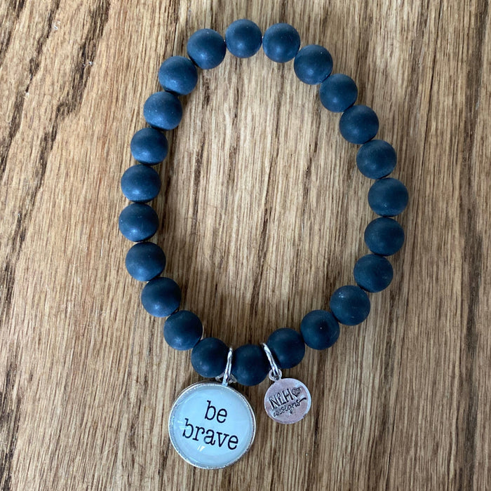 Never Lose Hope - Beaded Sentiment Bracelets