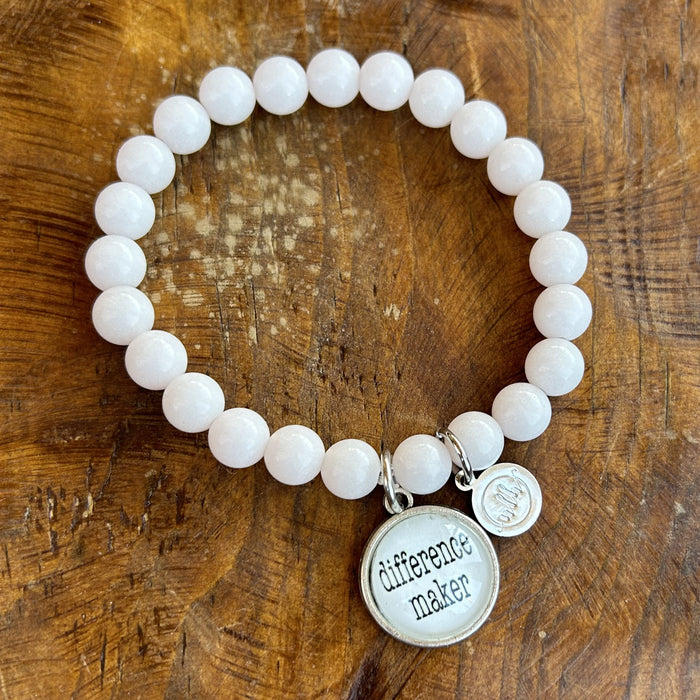 Difference Maker (Blush Pink Beads)