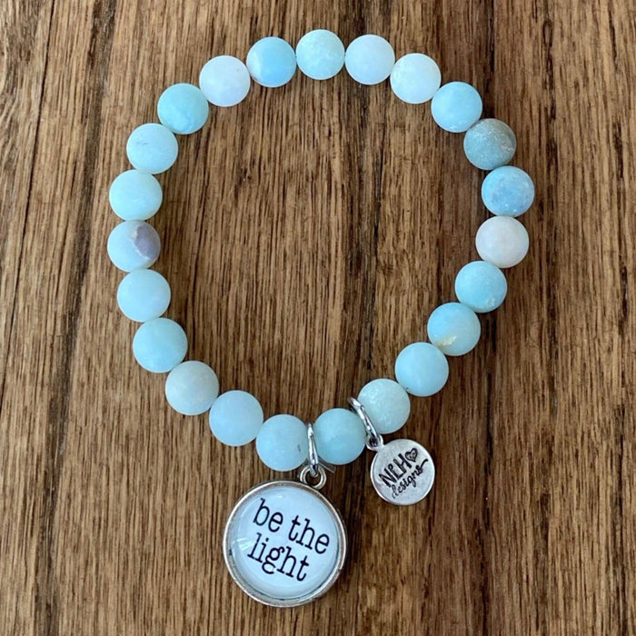 Never Lose Hope - Beaded Sentiment Bracelets