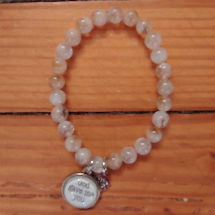God Gave Me You (Clear Beige Beads)