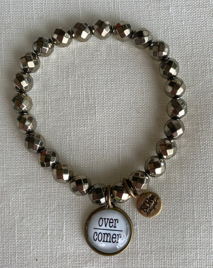Over Comer (Gold Beads)