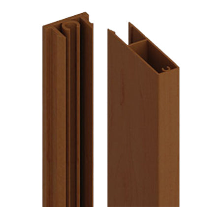 Nexia 65x16mm Aluminium BATTEN EXTRUSION AND CLIP - Western Red Cedar - Image 1