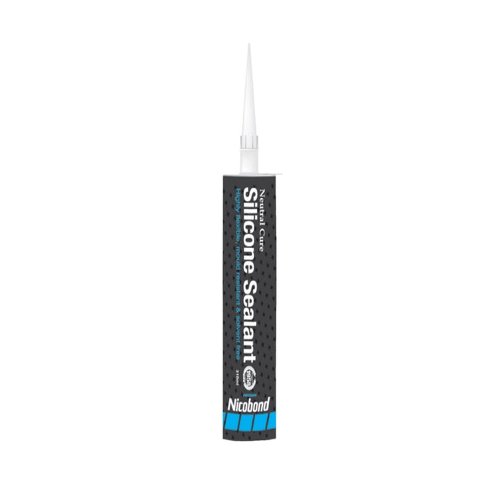 NICOBOND Neutral Cure Silicone Sealant 310ml - Jasmine Silicones Nicobond