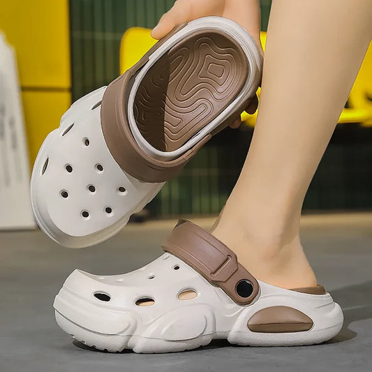 Non-Slip Breathable Toe-Cap Sandals