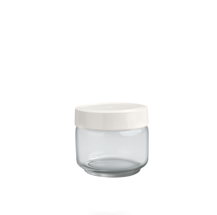 Nora Fleming - Base - Pinstripes Small Glass Canister Melamine Lid - C9A - Findlay Rowe Designs