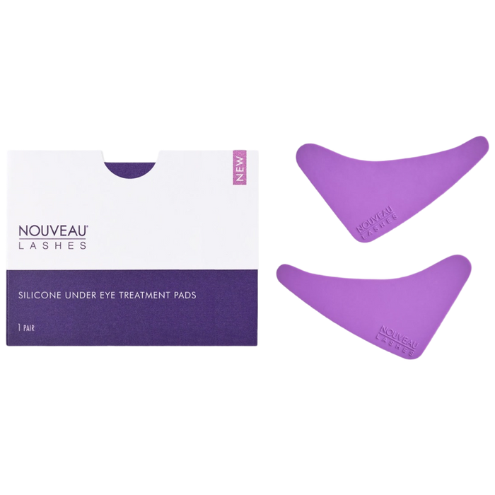 Nouveau Lashes Silicone Under Eye Treatment Pads
