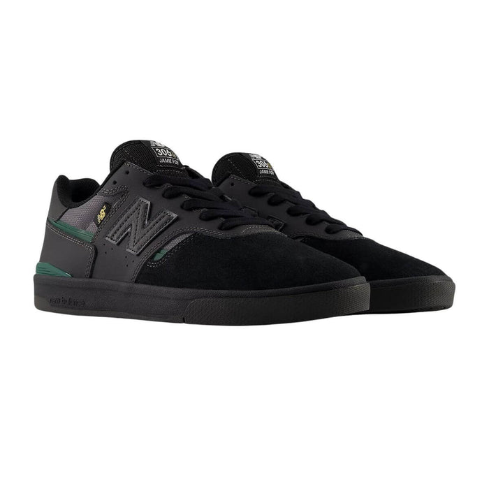 New Balance Numeric Jamie Foy 306 Cup Black Nightwatch Green