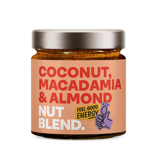 NutBlend Coconut Macadamia & Almond Butter 200g