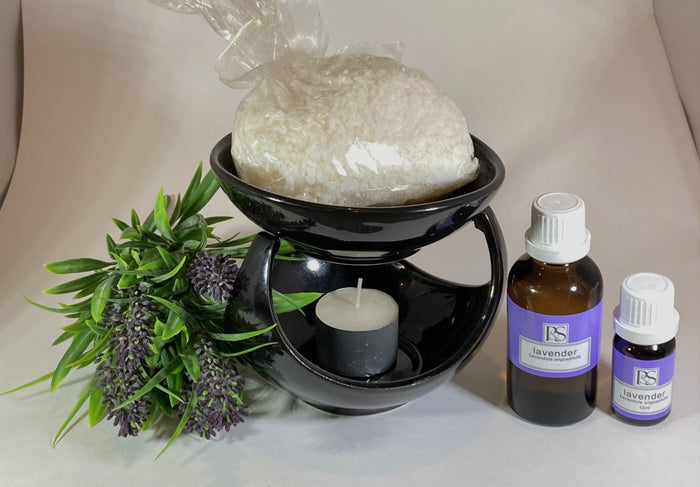Oil Burner ... use with Water or Soy Wax.