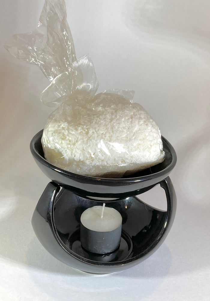 Oil Burner ... use with Water or Soy Wax.