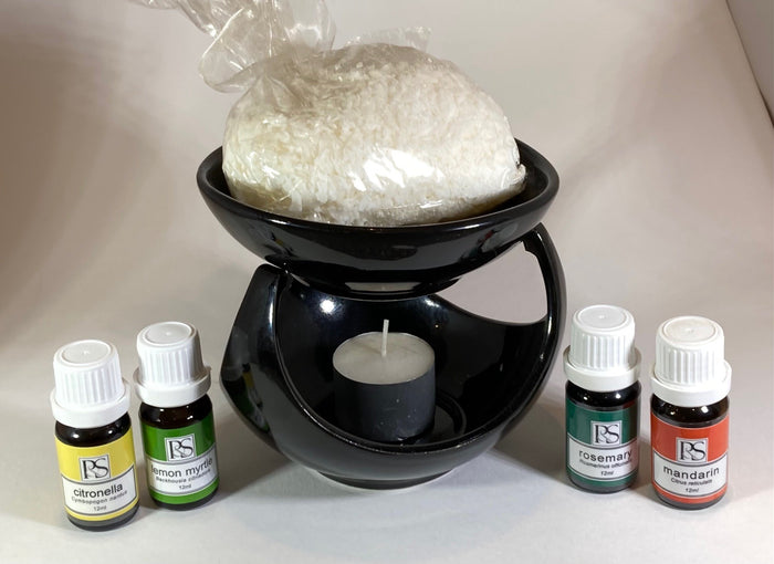 Oil Burner ... use with Water or Soy Wax.