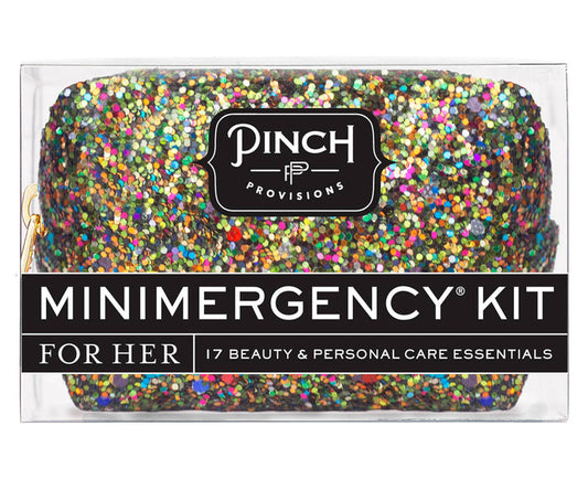 *Olive Multi Glitter Minimergency Kit