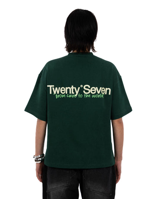 OLIVE VII LINE TEE