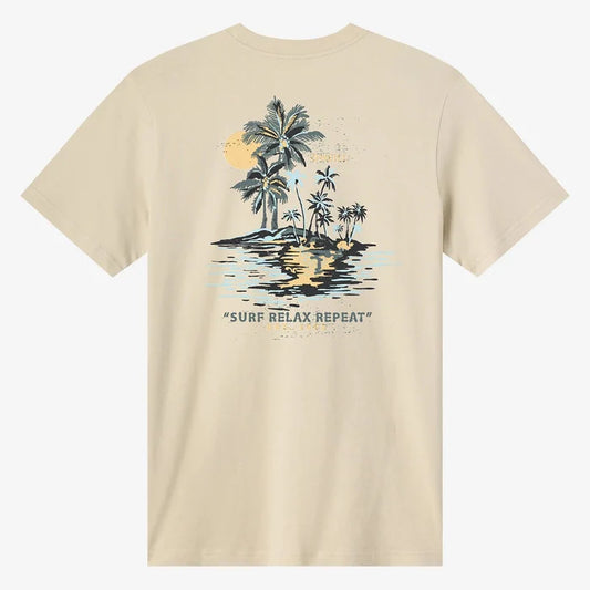 O'Neill Relax Classic Men's Tee Shirt - Khaki Mens T Shirt