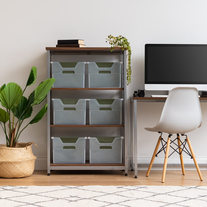 Open Lid File Box - IRIS USA