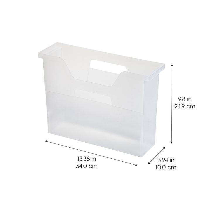Open Lid File Box - IRIS USA