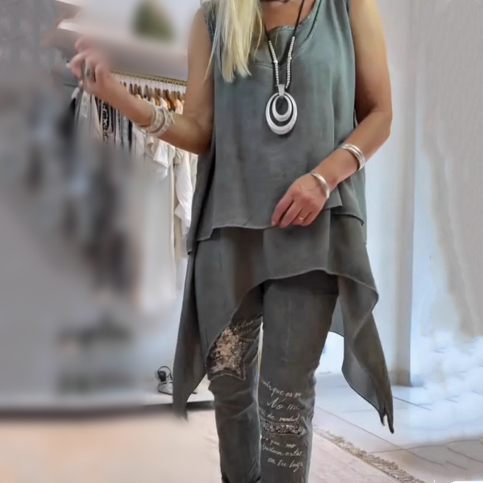 Gris / S / EU 36