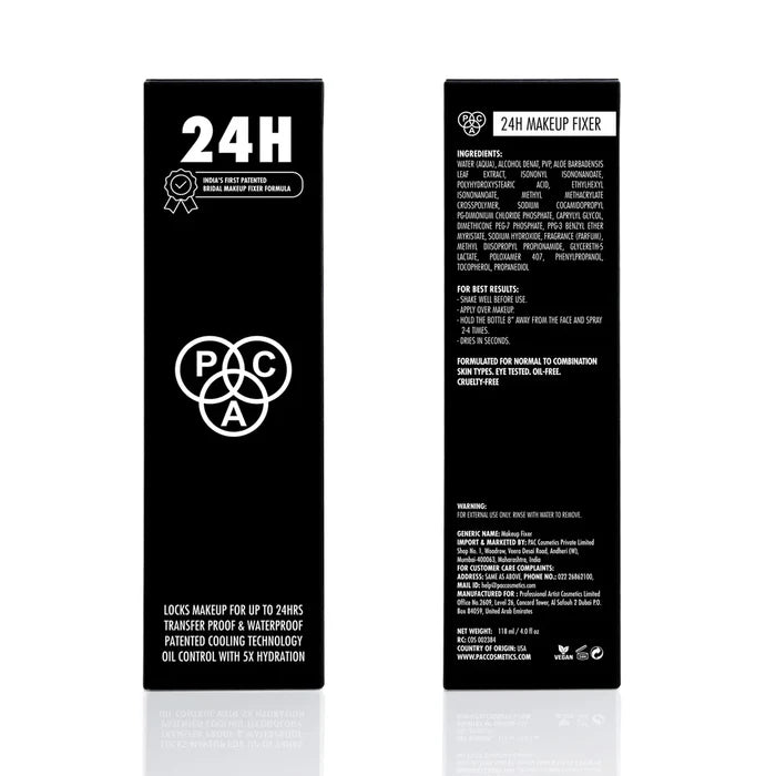 PAC 24H MAKEUP FIXER