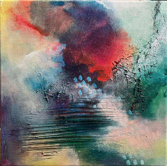 Painting | Summer Sky 2 - Greenbriar Market + Refillery