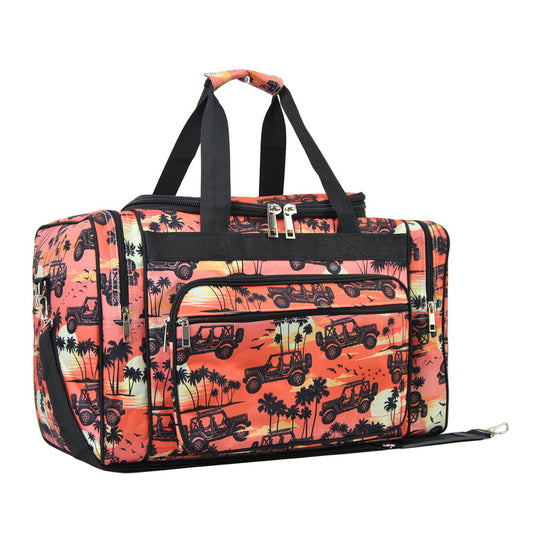 Palm Trail NGIL Canvas 20" Duffle Bag