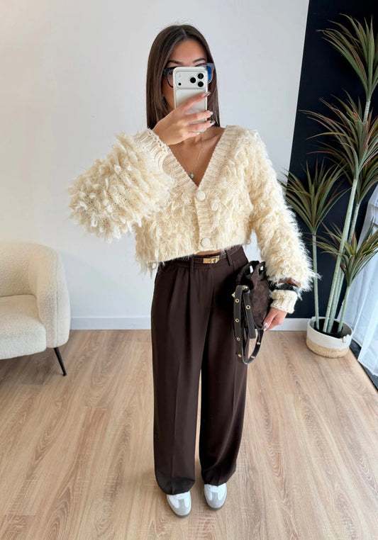 Pantalon fluide Choco DS.Sélection